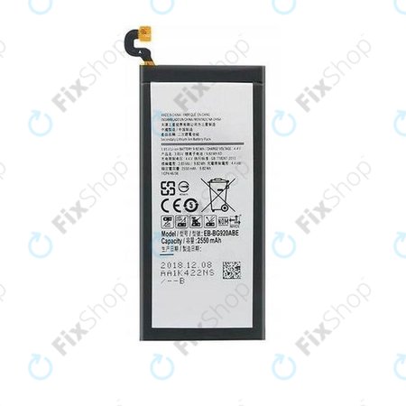 Samsung Galaxy S6 G920F - Batterie EB-BG920ABE 2550mAh