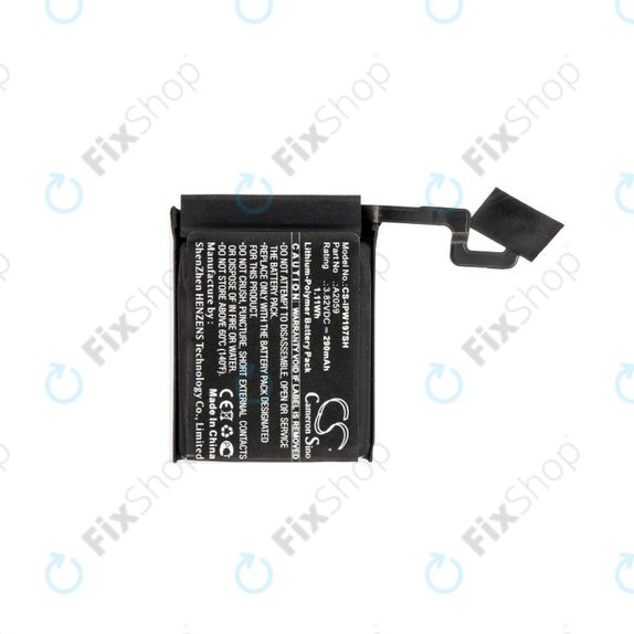 Apple Watch 4 44mm - Batterie 290mAh HQ