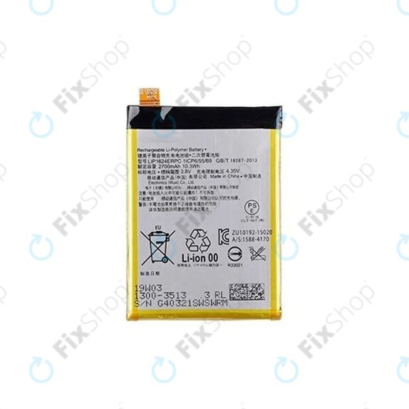 Sony Xperia X Performance F8131, F8132 - Batterie LIP1624ERPC 2700mAh