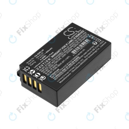 Batterie pour Nikon Coolpix A, 850mAh, Li-Ion, 3.7V, EN-EL20, HQ