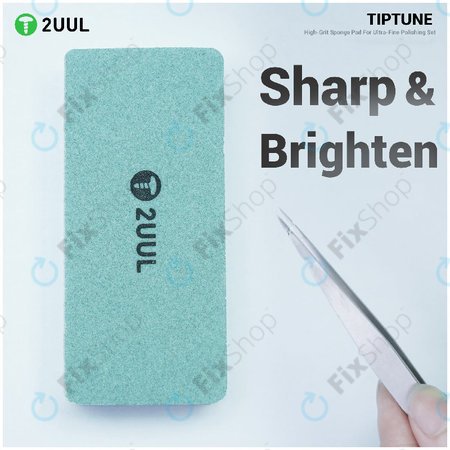 Kit de tampons micro-abrasifs pour polissage ultra-fin, 2UUL FM02