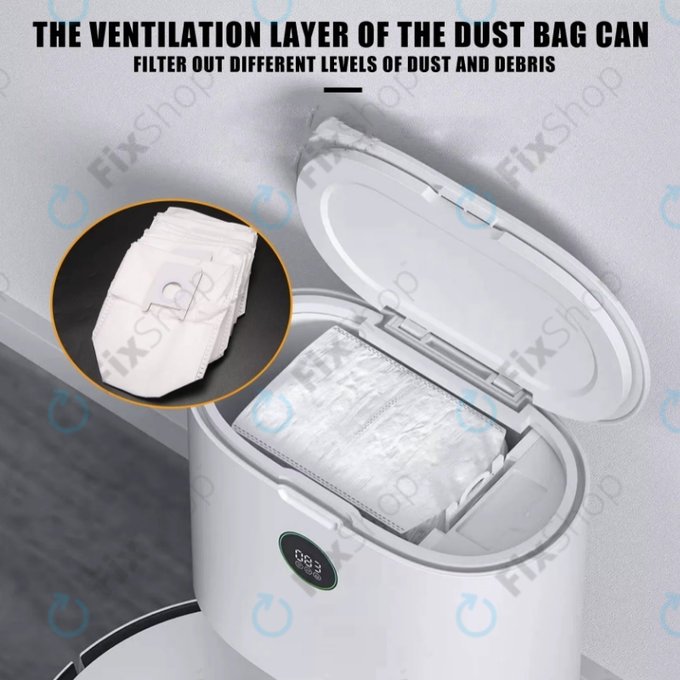 Roidmi EVE Plus - Sac à poussière