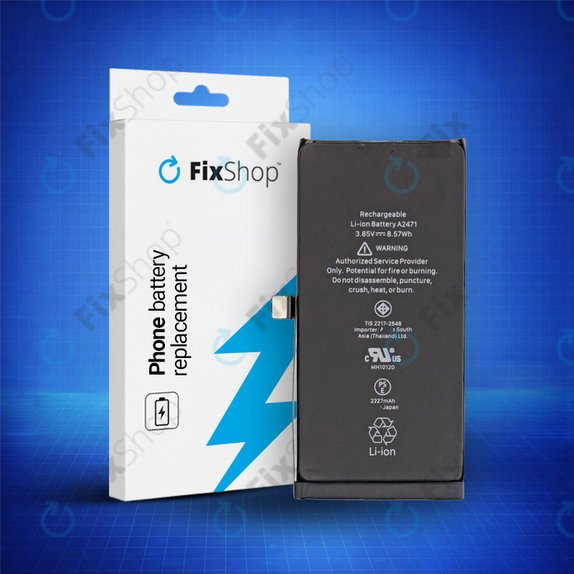 Batterie pour iPhone 12 Mini, 2227mAh