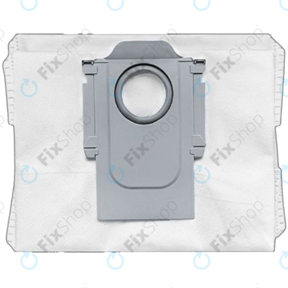 Kit de pièces de rechange pour Xiaomi Roborock Q5 Pro, Q8 Max+ (1x Brosse principale, 2x Filtre, 2x Brosse latérale – noire, 2x Chiffon de vadrouille, 2x Sac à poussière)