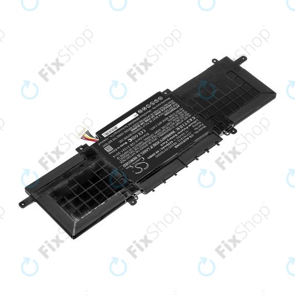 Batterie pour Asus Zenbook UX333FN, Zenbook UX333FA, 4250mAh, Li-Pol, 11.55V, C31N1815, HQ