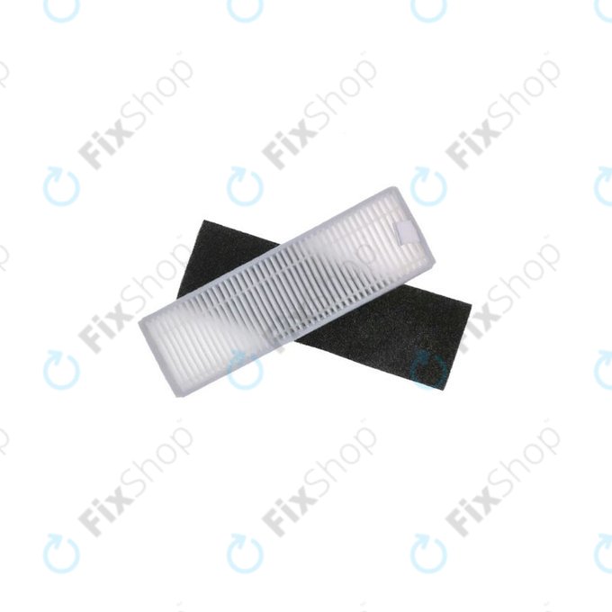 Filtre à poussière, 2 pièces pour Xiaomi Mi Robot Vacuum Mop Essential (Mijia G1)