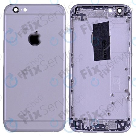 Apple iPhone 6S Plus - Boîtier arrière (Gris sidéral)