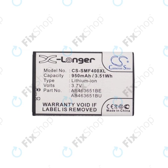 Samsung Chat 322 - Batterie AB463651BC 950mAh HQ