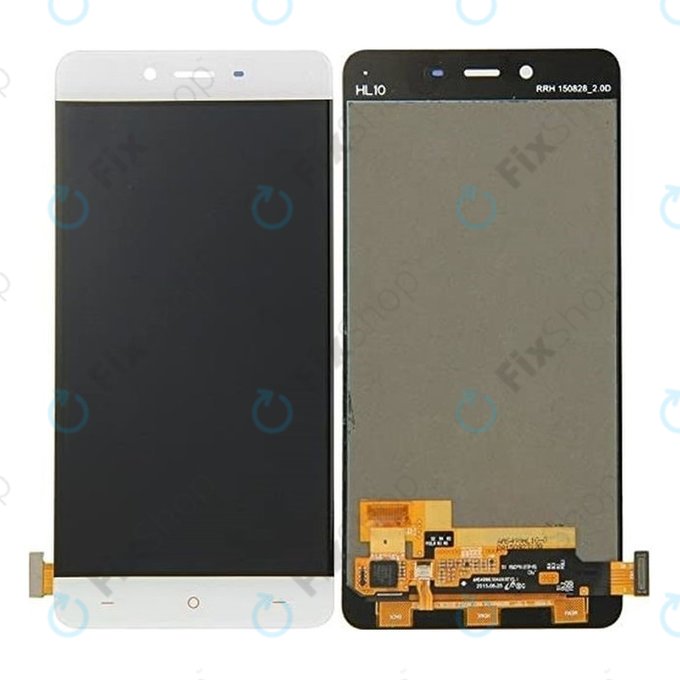 OnePlus X - Écran LCD + Écran Tactile (Blanc)