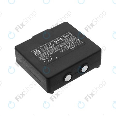 Batterie pour Hetronic Abitron Mini, 2000mAh, Ni-MH, 3.6V, RHE3620KG, HQ