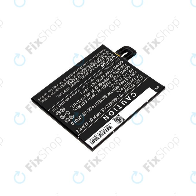 Batterie pour Google Pixel 2 XL G011C, 3800mAh, Li-Pol, 3.85 V, G011B, HQ