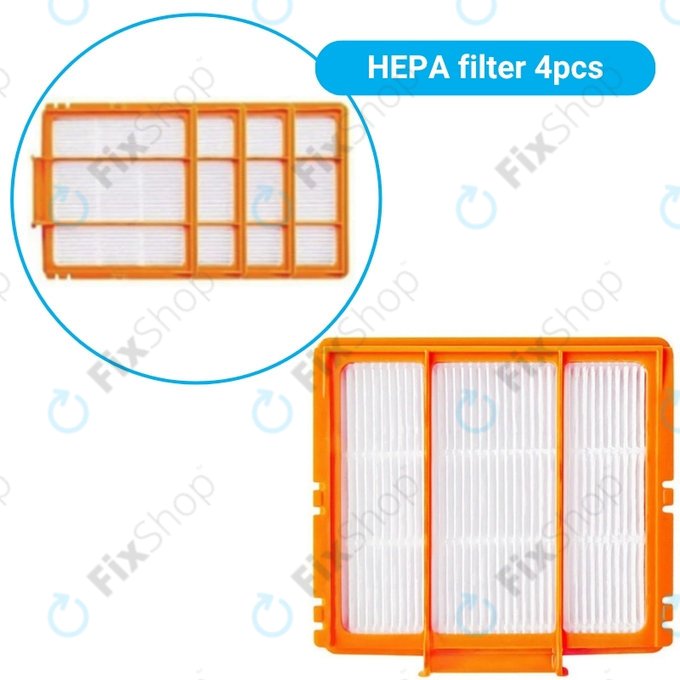 Shark AV2820S, AV2820XEUS, AV2820AE - Ensemble complet