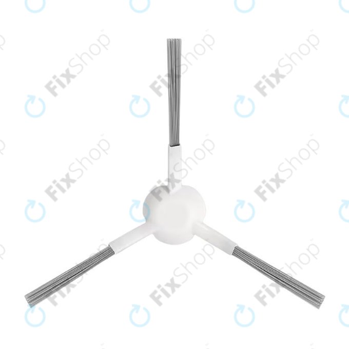 Kit de pièces de rechange pour Xiaomi Robot Vacuum X10 (1x Brosse principale, 2x Filtres, 2x Brosses latérales, 2x Lingettes de lavage, 2x Sacs à poussière)