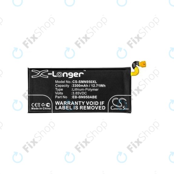 Samsung Galaxy Note 8 N950FD - Batterie EB-BN950ABE 3300mAh HQ
