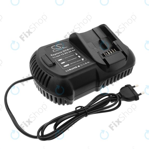 Chargeur pour DeWalt 12-20V, DCB115, HQ