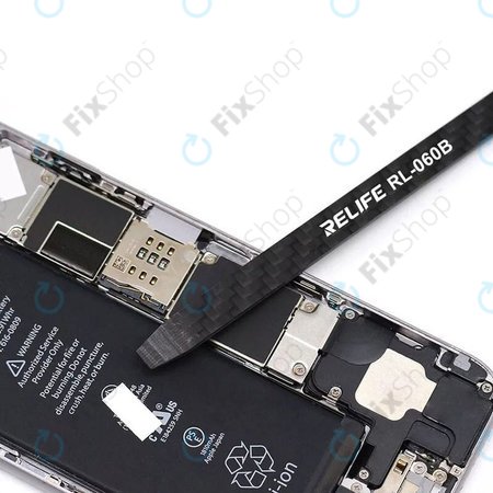 Relife RL-060B - Barre à fendre en fibre de carbone pour réparation de téléphone mobile