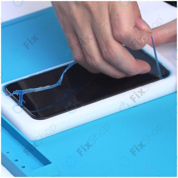 Refox - Moule Étanche pour Machine de Meulage et Polissage (Apple iPhone 15 Plus)