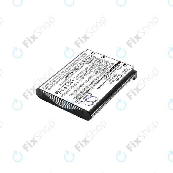 Batterie pour Olympus MJU, AGFA Optima, Praktica Luxmedia, 660mAh, Li-Ion, 3.7V, LI-42B, HQ