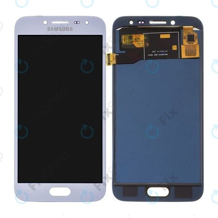 Samsung Galaxy J2 Pro J250F - Écran LCD + Écran Tactile (Argent) - GH97-21338B, GH97-21339B, GH97-21812B Genuine Service Pack