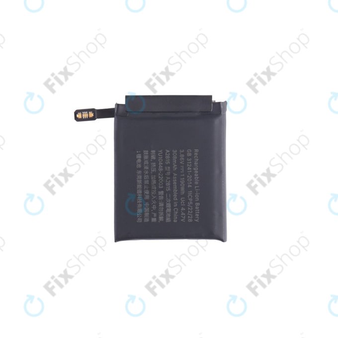 Apple Watch 8 45mm - Batterie A2815 308mAh Refurbished