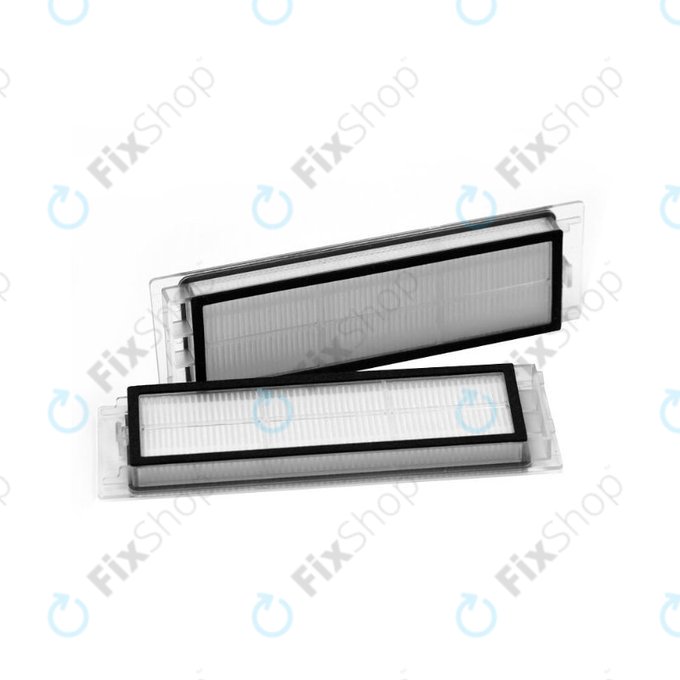 Xiaomi Roborock S5, S5 Max, S6, S6 MaxV, S6 Pure, E4, E5, Mijia 1S, Mi Robot Vacuum Mop 1S, Xiaowa E2, E3, Lite C10 - Filtre anti-poussière (2pcs)