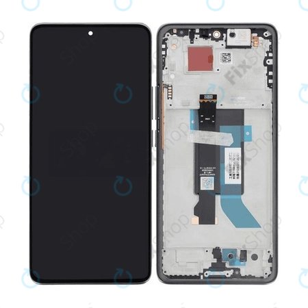 Xiaomi Poco X7 24095PCADG - Écran LCD + Écran tactile + Cadre (Green) - 5600020O16P00 Genuine Service Pack