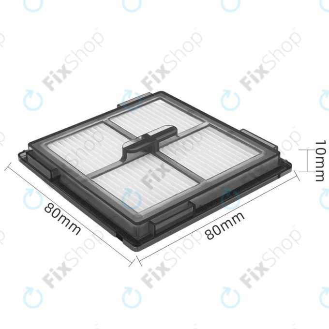 Filtre HEPA, 2 pièces pour Roborock Q10 VF, Q10 VF+, Q10 V, Q10 V+, Q10 S5, Q10 S5+