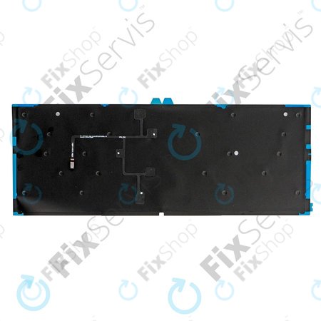 Apple MacBook Air 11" A1370 (Fin 2010 - Mi 2011), A1465 (Mi 2011 - début 2015) - Rétroéclairage du clavier