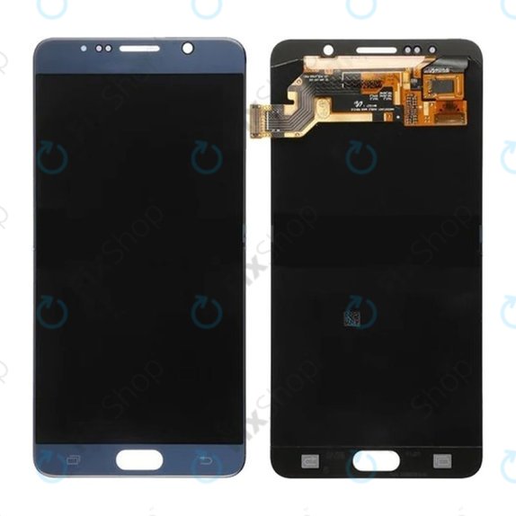 Samsung Galaxy Note 5 N920F - Écran LCD + Écran tactile (Blue) OLED