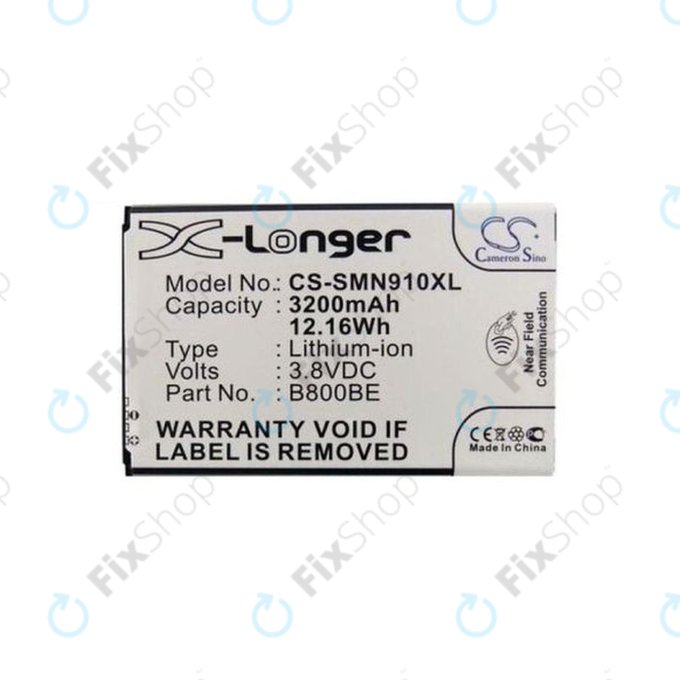 Samsung Galaxy Note 3 N9005 - Batterie EB-B800BE 3200mAh HQ