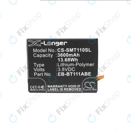 Samsung Galaxy Tab 3 Lite 7.0 - Batterie EB-BT111ABE 3600mAh HQ