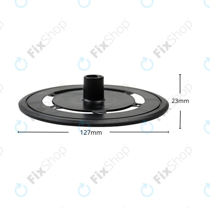 Ecovacs Deebot T-series, X-series - Porte-vadrouille (Noir)