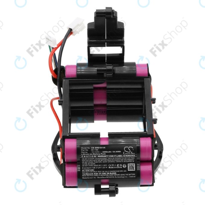 Gorenje SVC-series - Batterie 861789 Li-Ion 18.0V 3000mAh HQ