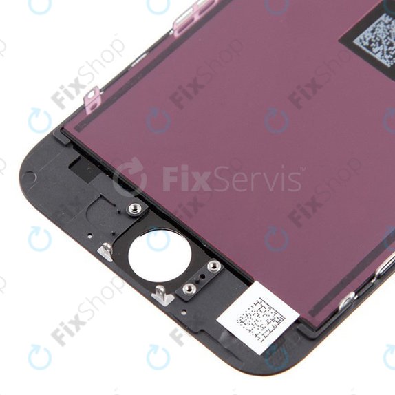 Écran pour iPhone 6, Black, Tactile avec cadre, Refurbished