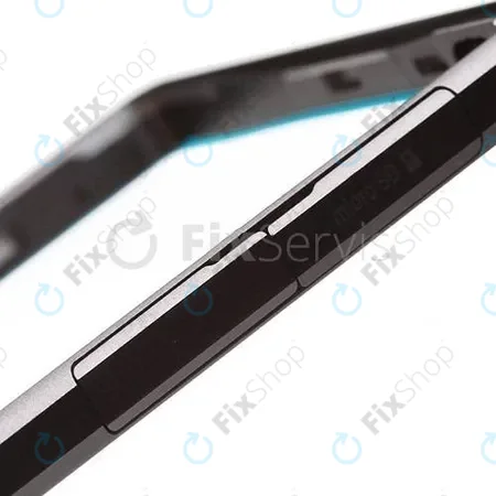 Sony Xperia Z1 L39H - Cadre central (noir) - 1272-0048 Genuine Service Pack