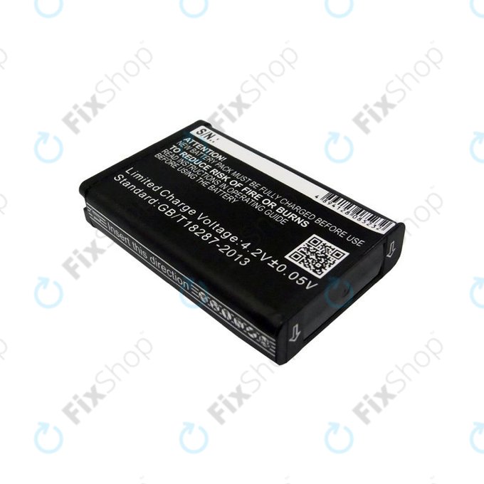 Batterie pour Garmin Alpha 200, Montana 600t Camo, 1800mAh, Li-Ion, 3.7V, 361-00053-00, HQ