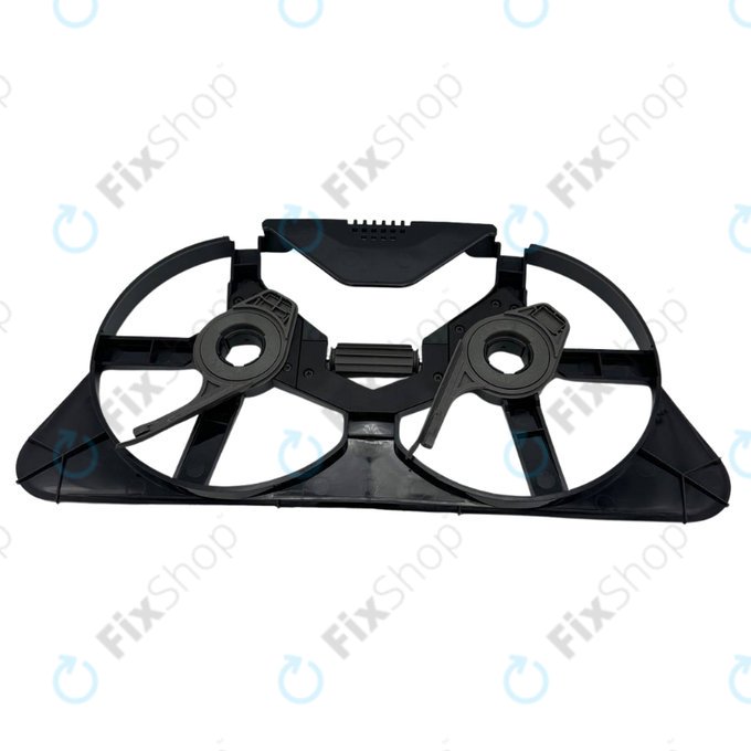 Plaque de nettoyage des serpillières, Noire pour Dreame Bot L10s Pro Ultra, L30 Ultra, X30 Ultra, X40 Ultra