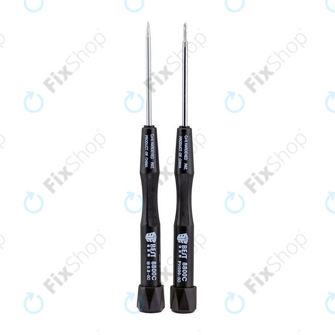 Best 8800C - Tournevis - Pentalobe PL1 (0,8 mm) + Phillips PH000 (1,5 mm)
