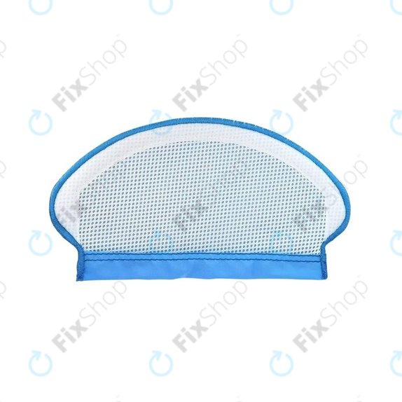 Chiffon de vadrouille, 2 pièces, Microfibre pour Ecovacs Deebot N7, Ozmo-series, T5, T5 Max