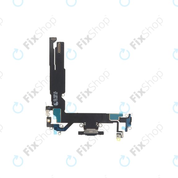 Apple iPhone 16 - Connecteur de charge + Câble flexible (Black)