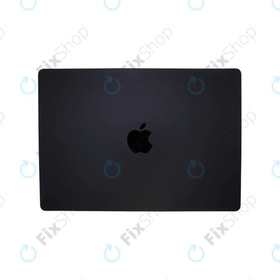 Écran LCD pour MacBook Pro 14", A3112, A3185 (2024), avec vitre avant et couvercl, Space Black, 661-41794, Genuine Apple