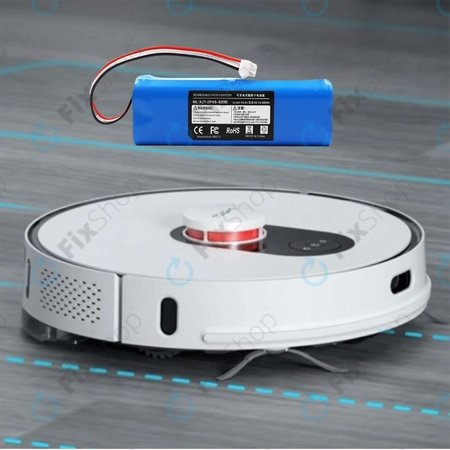 Xiaomi Roidmi EVE Plus, Viomi, Lydsto, Proscenic, Tefal - Batterie XJT-2P4S-5200 Li-Ion 14.4V 5200mAh