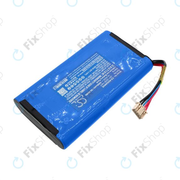 Batterie pour Ecovacs Deebot X2 Omni, 5900mAh, Li-Ion, 14.4V, 201-2228-1457, HQ
