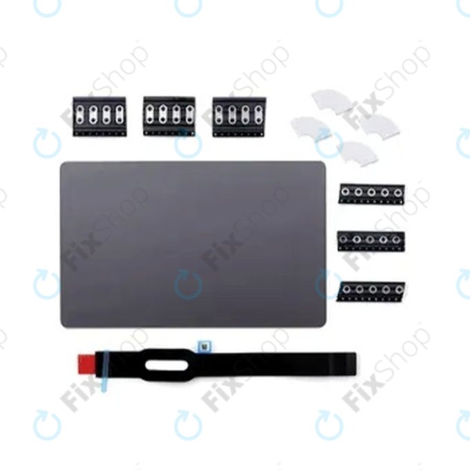 Trackpad complet pour MacBook Pro 14", A3112 (2024), Space Black, 661-42546, Genuine Apple