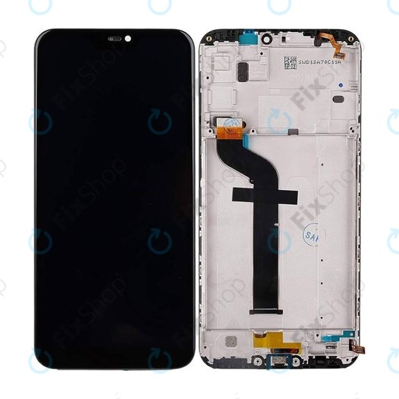 Xiaomi Mi A2 Lite (Redmi 6 Pro) - Écran LCD + Écran tactile + Cadre (Noir)