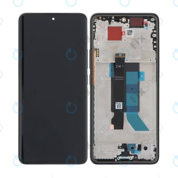 Xiaomi Redmi Note 14 Pro 5G 24090RA29G - Écran LCD + Écran tactile + Cadre (Midnight Black) OLED