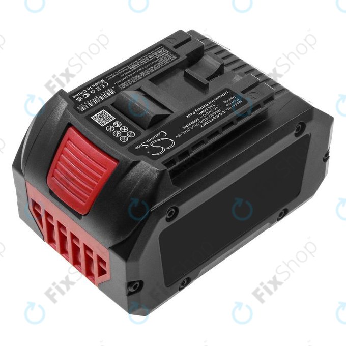 Batterie pour Bosch Gbh, Gcv, Gks, Gts 18V, 8000mAh, Li-Ion, 18V, ProCORE18V, HQ