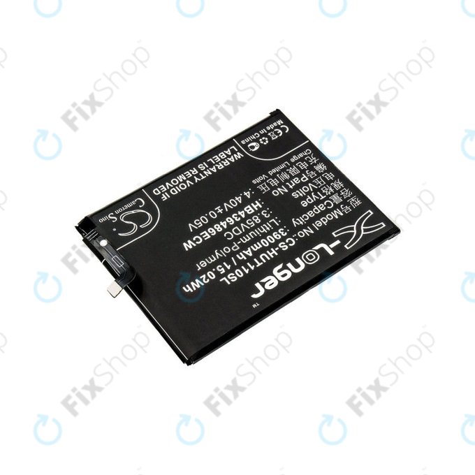 Batterie pour Huawei Mate 10 Lite, Honor View 20, 3900mAh, Li-Pol, 3.85 V, HB436486ECW, HQ
