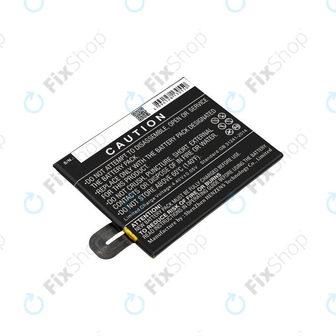 Batterie pour Google Pixel 2 XL G011C, 3800mAh, Li-Pol, 3.85 V, G011B, HQ