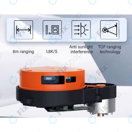 Xiaomi Roborock S4 Max, S5, S5 Max, S6, S6 MaxV, S6 Pure, S7, Mijia 1S - Capteur de distance